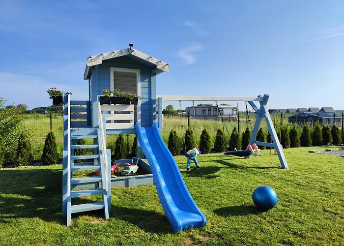 アパート Szafir Dziwnowek-wrzosowo Wrzosowo